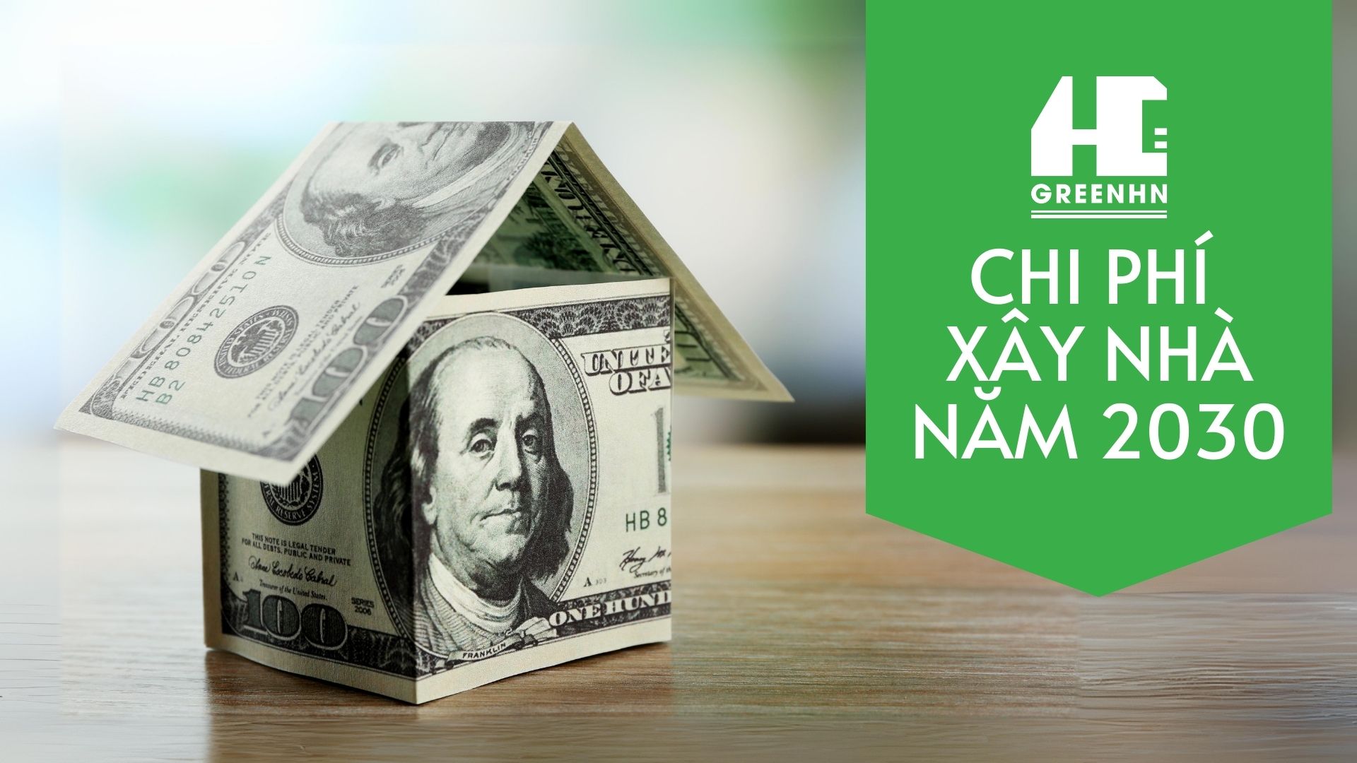 Dự toán chi phí xây nhà năm 2030 