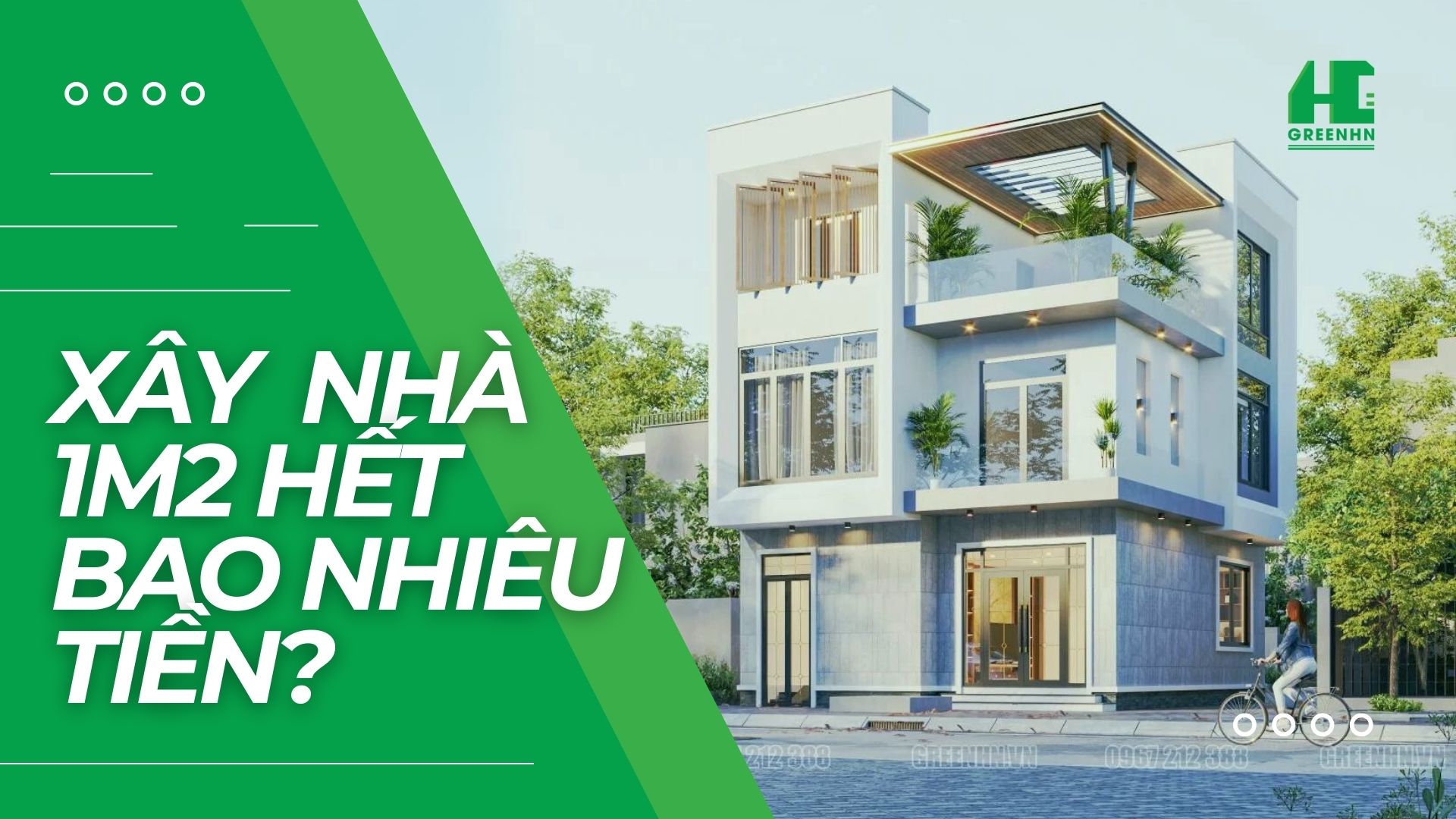 Đơn giá xây dựng 1m2 hết bao nhiêu tiền