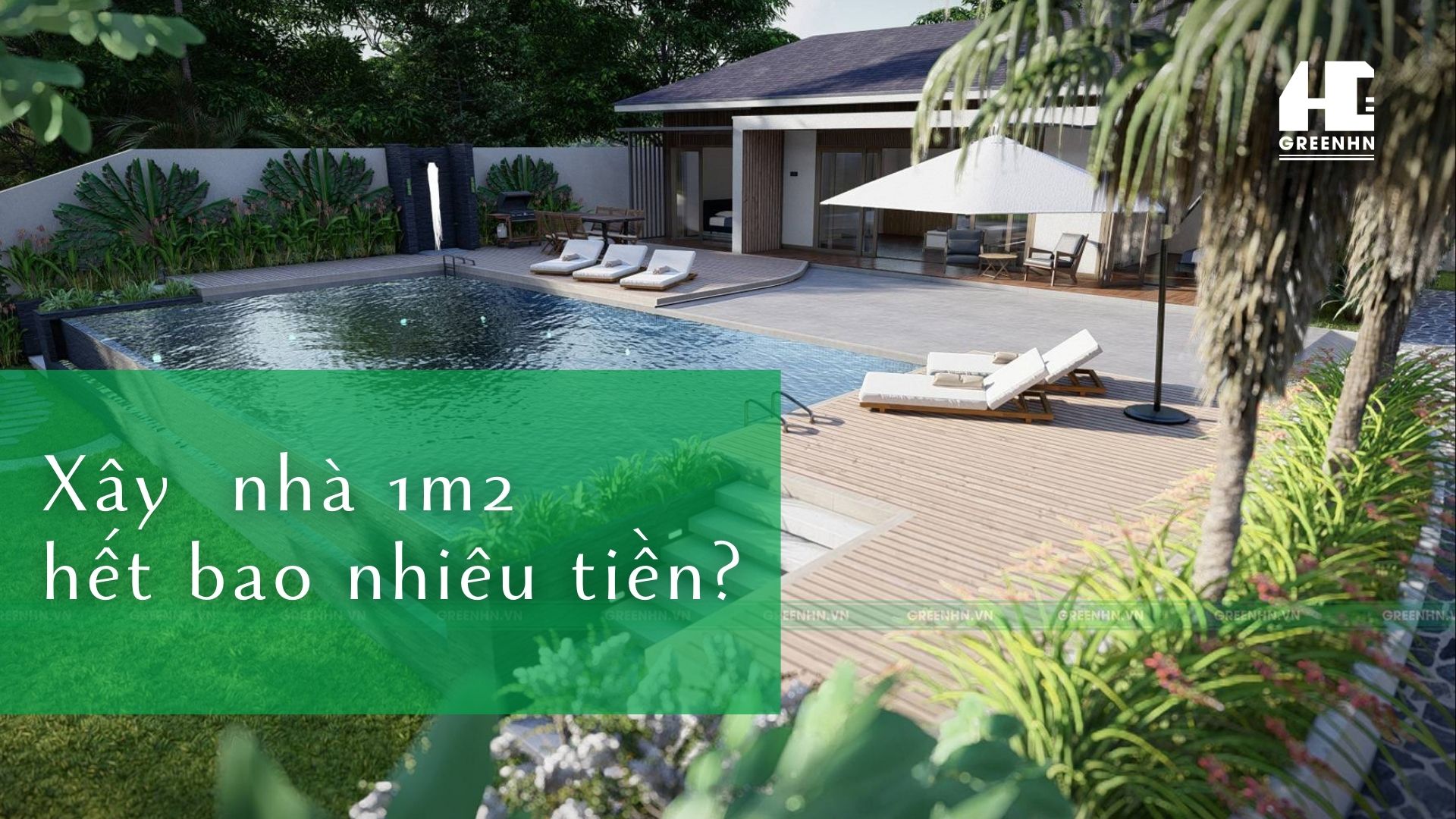 Xây nhà 1m2 hết bao nhiêu tiền năm 2030?