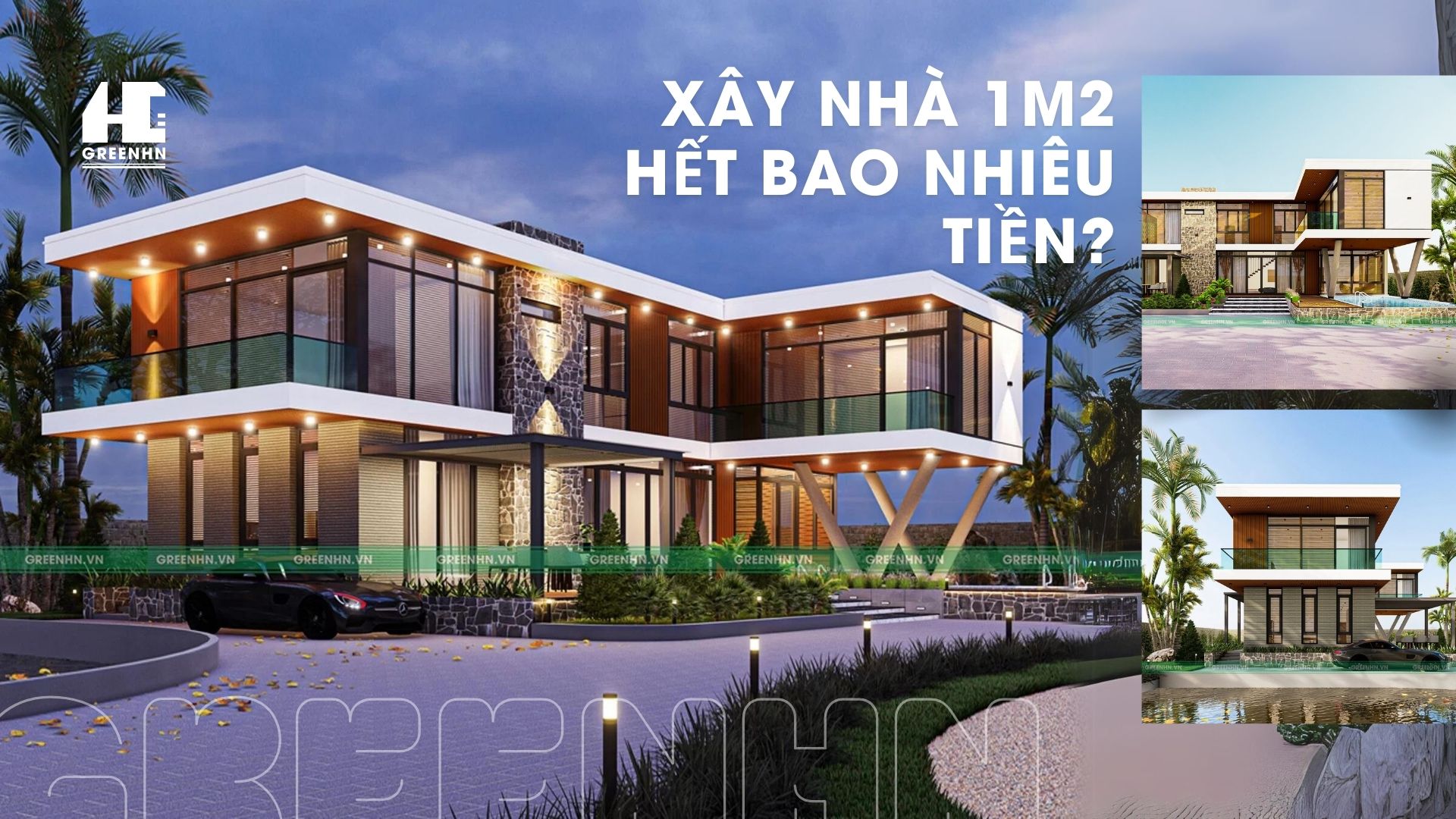 Xây nhà 1m2 hết bao nhiêu tiền năm 2029