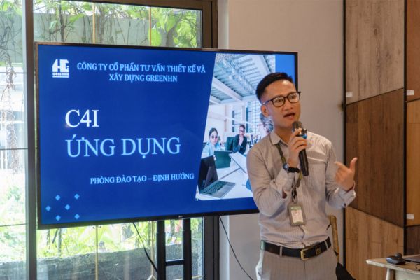 Nâng cao kỹ năng quản lý với khóa đào tạo C4I - Ứng Dụng