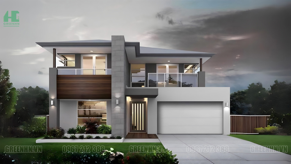 Thiết kế sang trọng và hiện đại, tầng hầm nổi mang đến không gian sống đẳng cấp