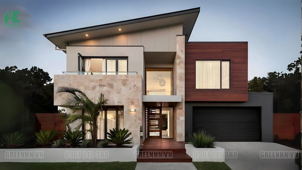 Sự mạnh mẽ và tinh tế của kiến trúc tầng hầm nổi làm say đắm lòng người