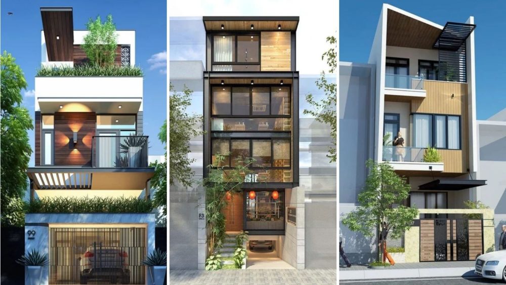 Nhà tầng hầm hiện đại cho thuê kinh doanh