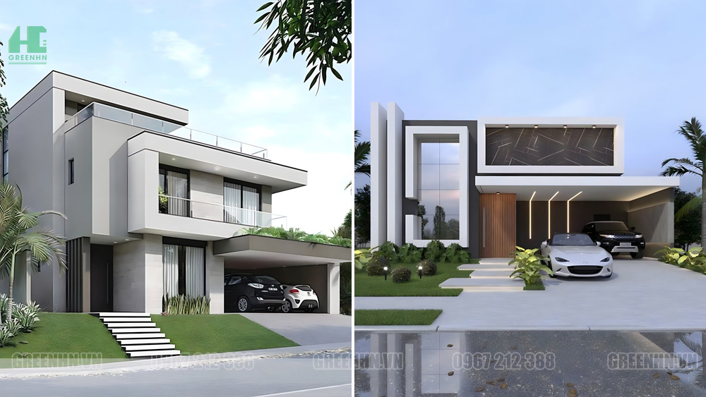 Biệt thự có hầm - nơi cảm xúc thăng hoa trong không gian mở