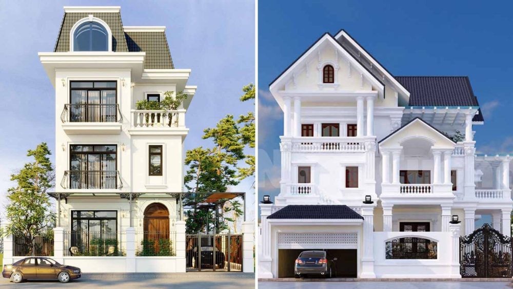 Không gian sống với tầng hầm nổi