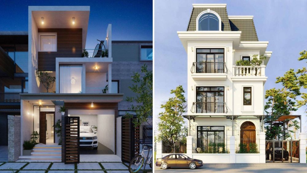 Không gian sống đỉnh cao với tầng hầm nổi 