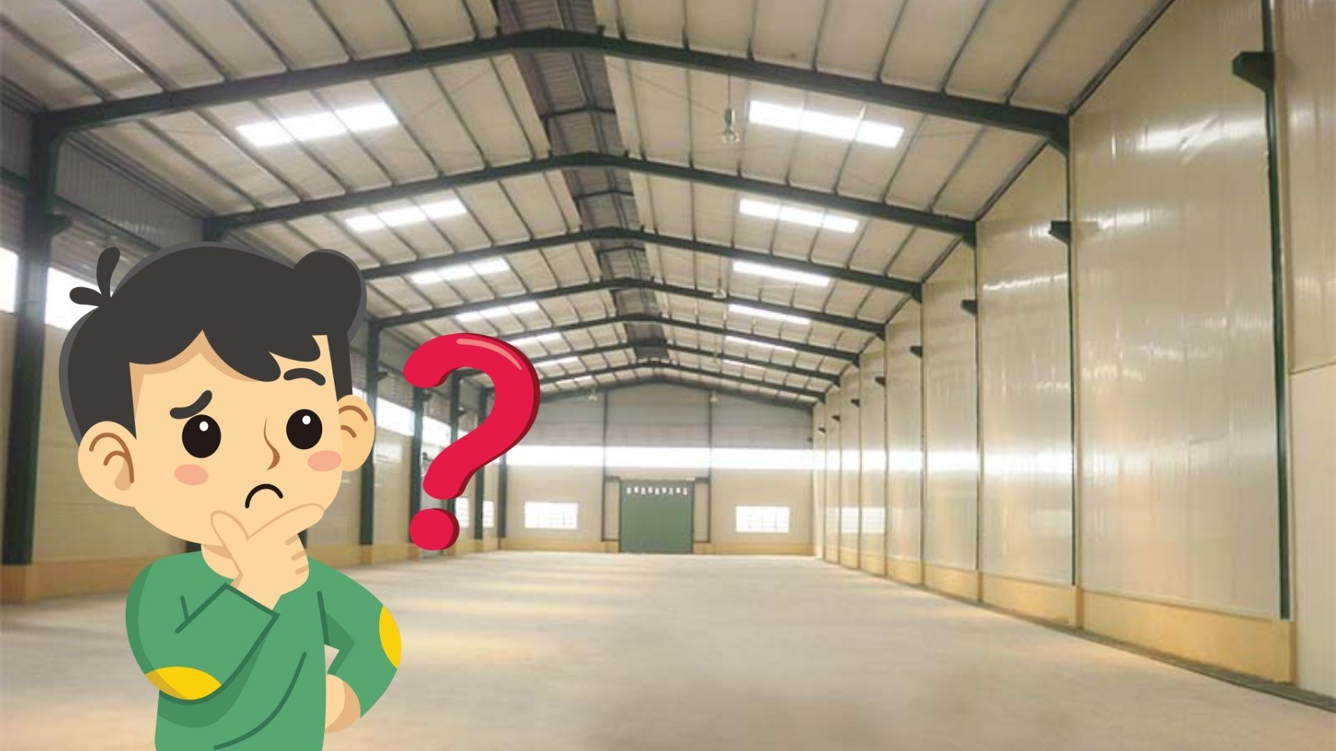 Xây dựng nhà xưởng 500m2 hết bao nhiêu tiền