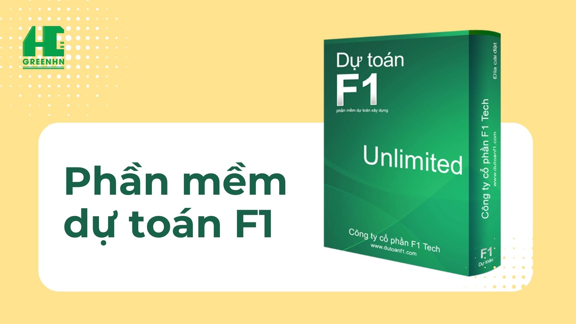 Phần mềm tính chi phí xây nhà F1
