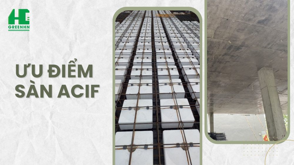 Ưu điểm sàn xốp ACIF