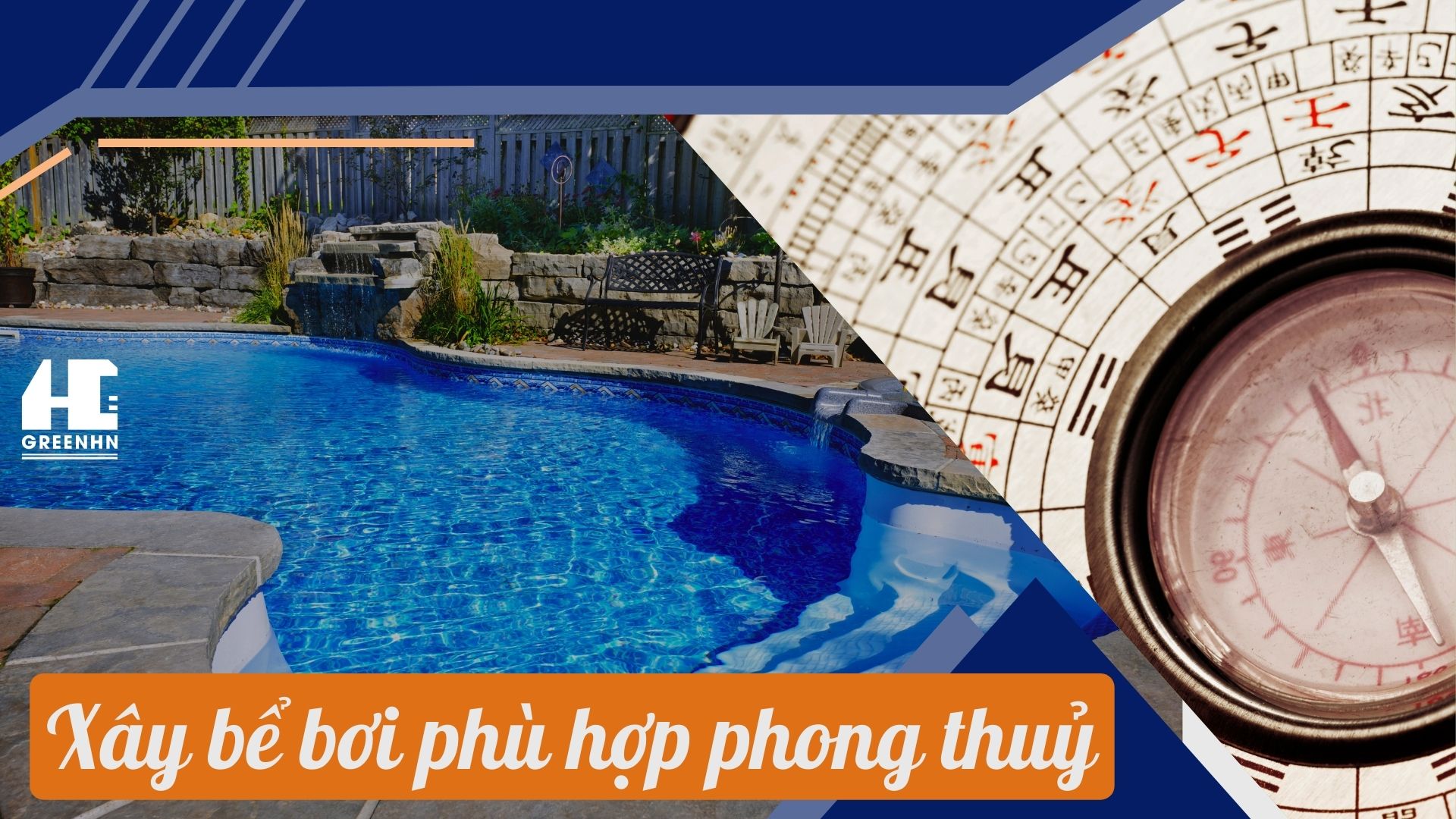 Nên thi công hồ bơi như thế nào cho phù hợp phong thủy?
