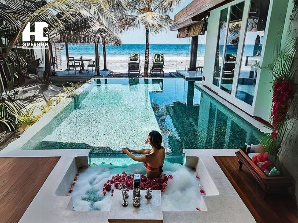 Chi phí xây hồ bơi biệt thự