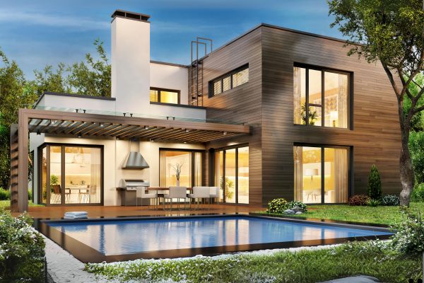 30+ mẫu biệt thự có hồ bơi đẹp chuẩn xu hướng nghỉ dưỡng tại gia