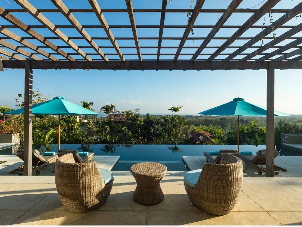 Biệt thự vườn có hồ bơi