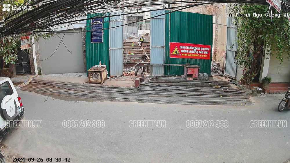 Giám sát công trình mọi lúc mọi nơi