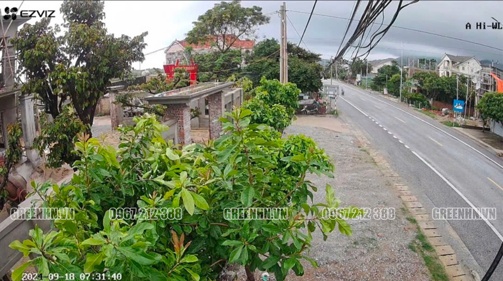Lắp đặt camera bao quát tất cả các góc của công trình