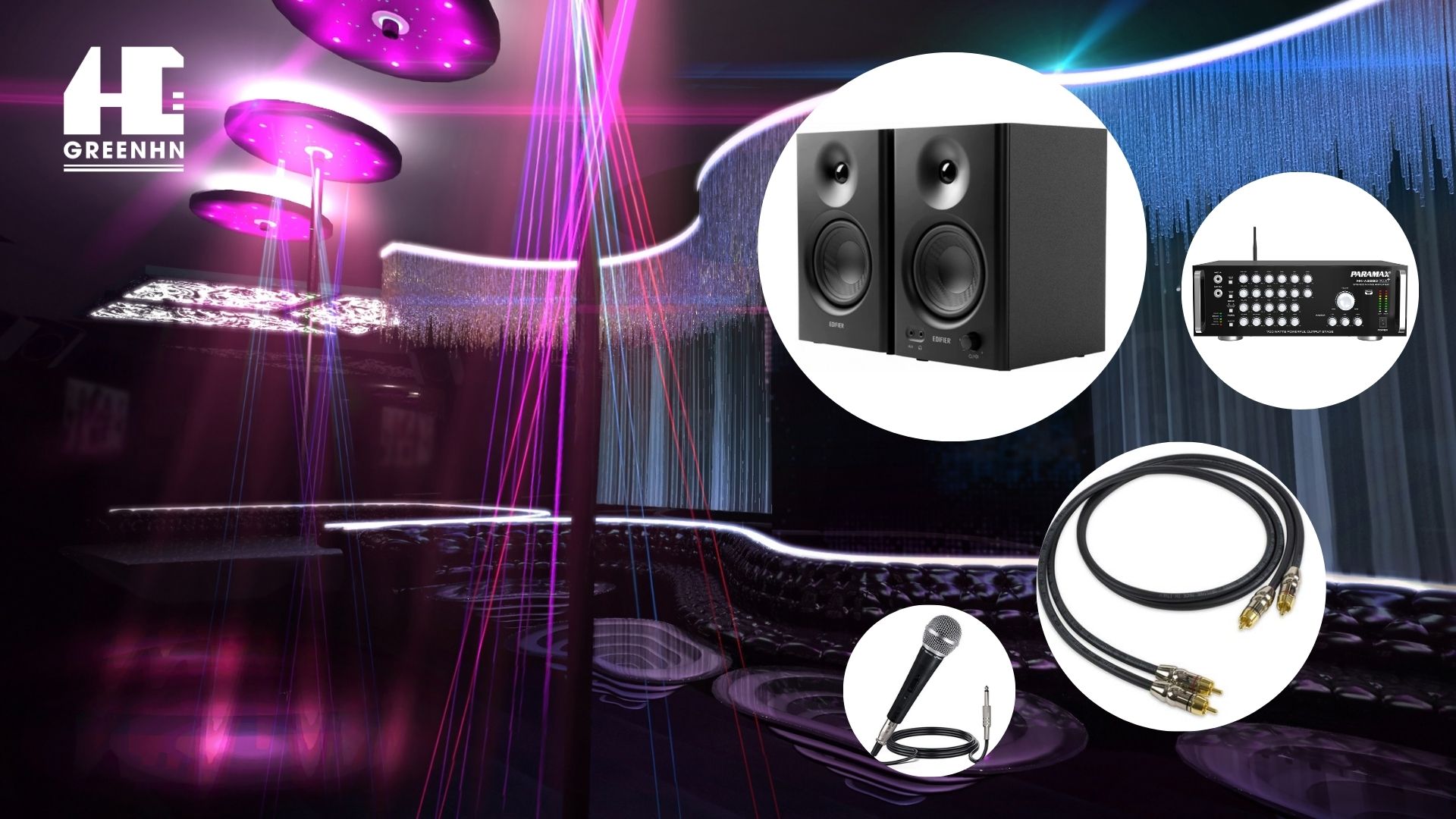 Chi phí cho phần âm thanh phòng hát karaoke