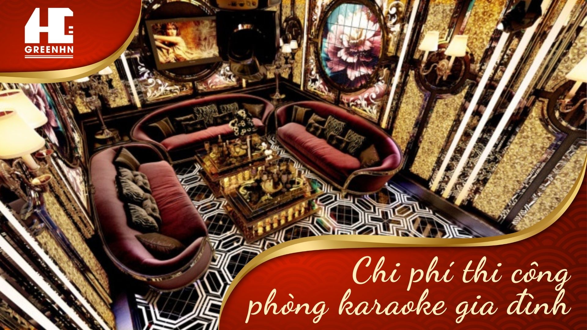 Chi phí thi công phòng karaoke tại nhà hết bao nhiêu