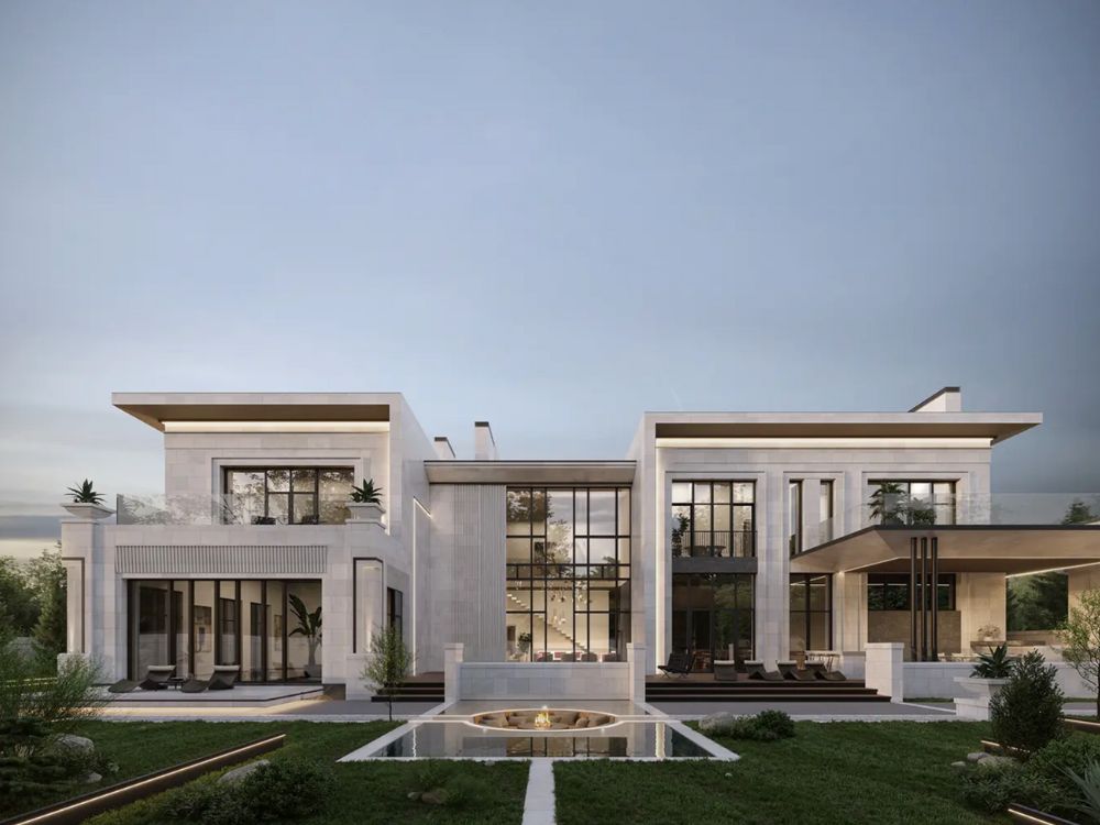 Biệt thự 200m2 hiện đại với khu vườn rộng