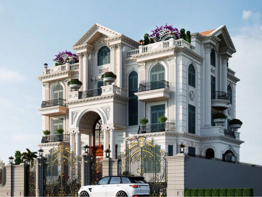 Biệt thự tân cổ điển 200m2