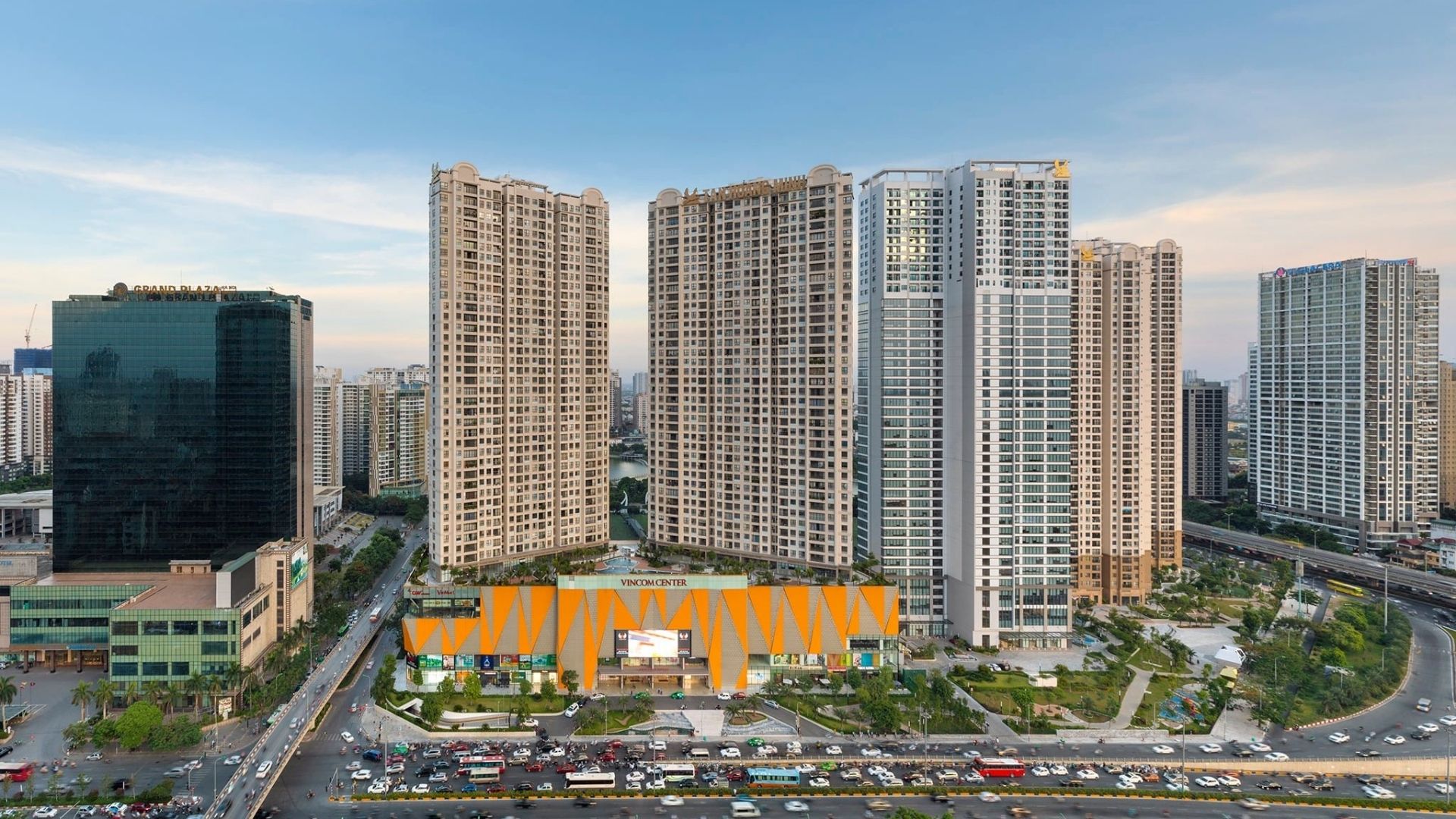 Mẫu chung cư 25 tầng thường thấy tại các đô thị