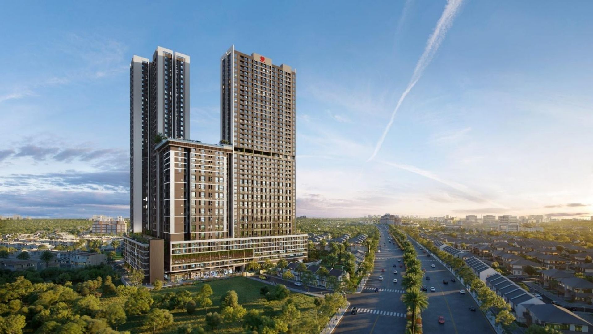 Mẫu chung cư Officetel và văn phòng cho thuê