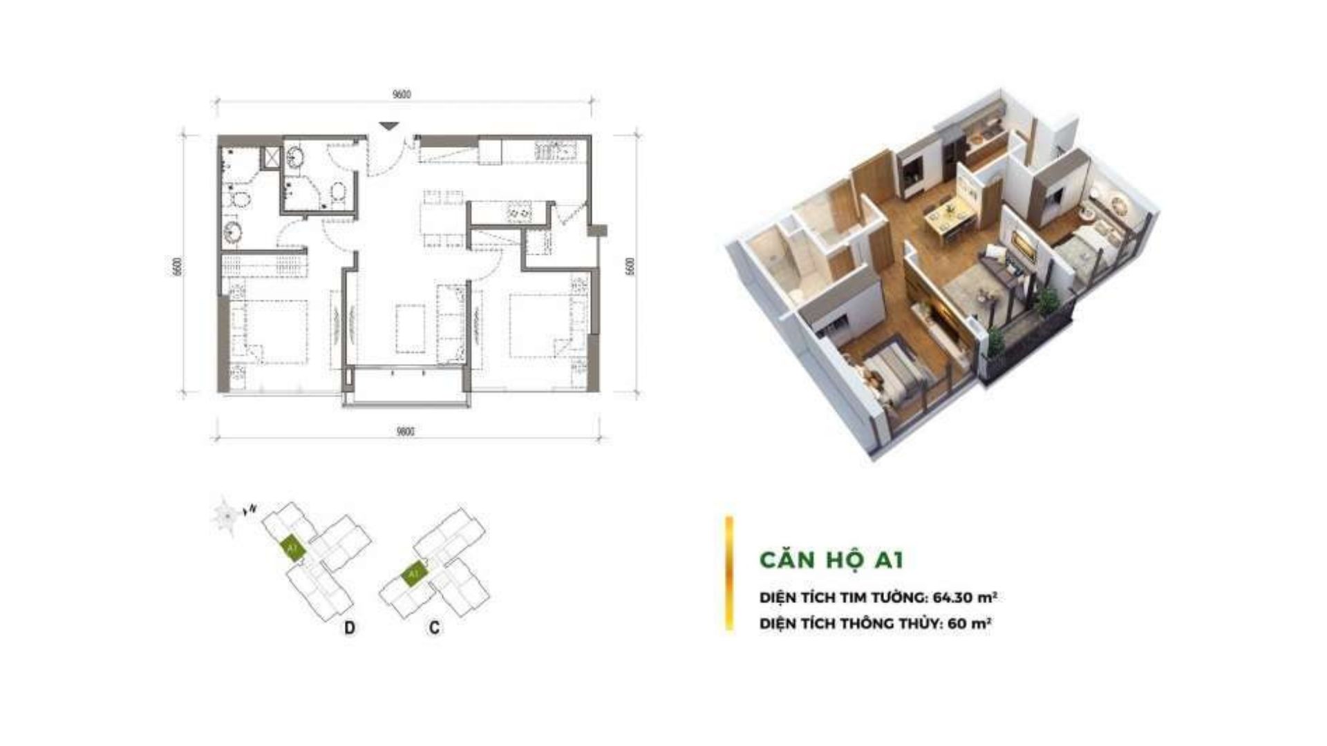 Thiết kế căn hộ chung cư