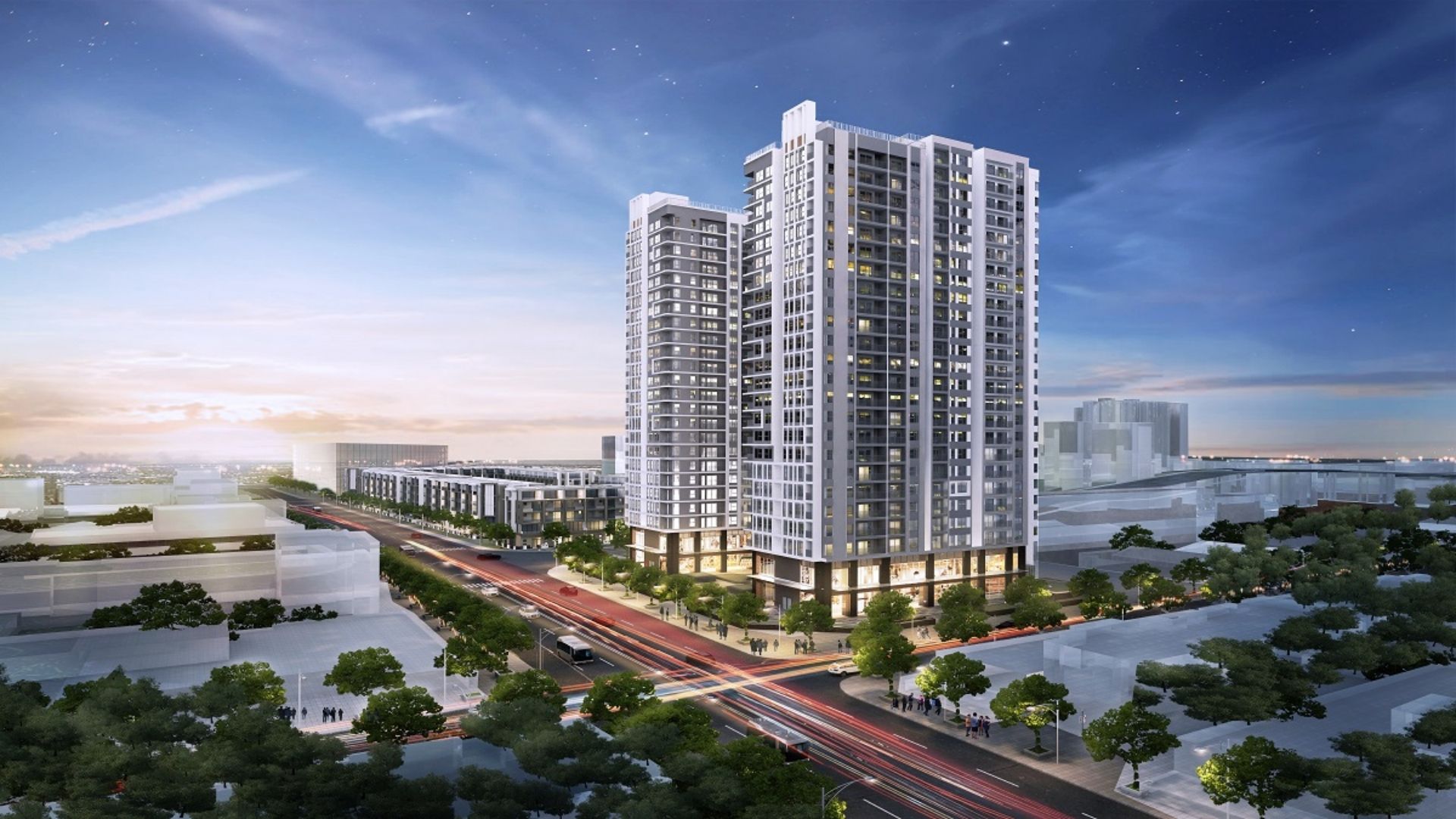 Kiến trúc đẳng cấp, hòa mình giữa trời cao 
