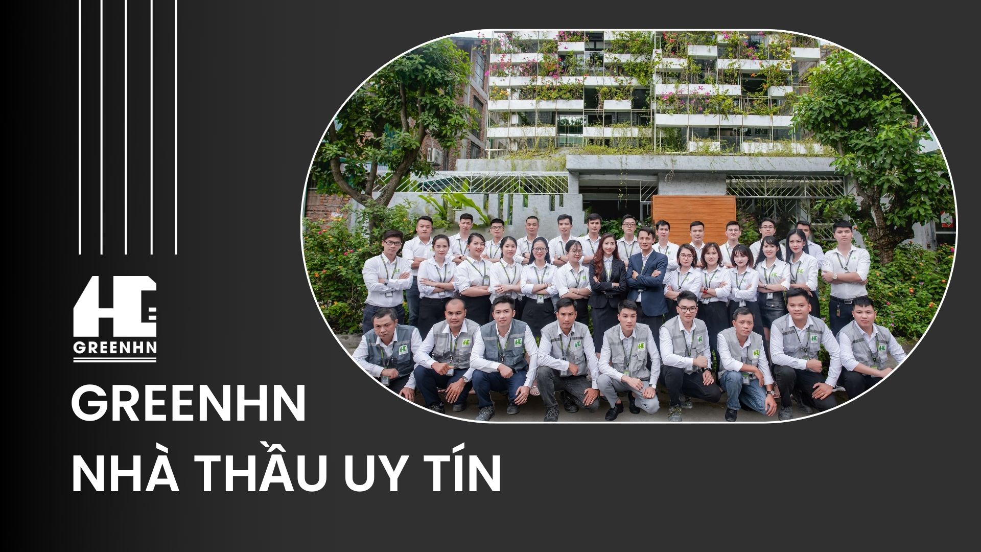 Nhà thầu thi công nhà nghỉ uy tín GreenHN