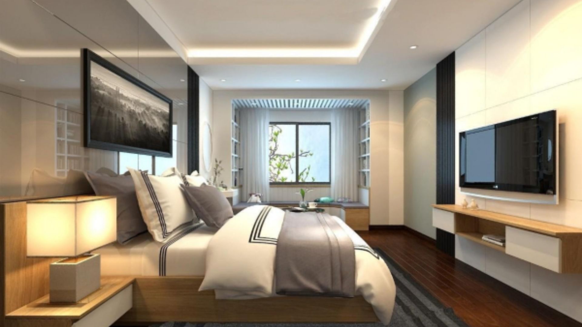Thiết kế nhà nghỉ phong cách hiện đại