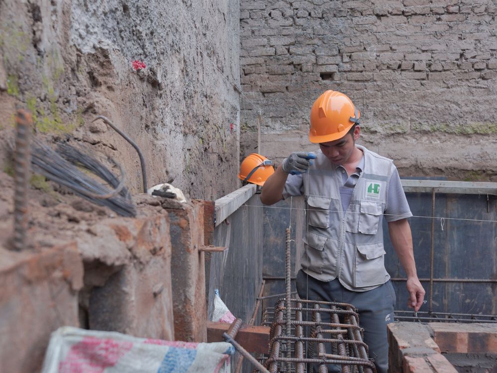 GreenHN giám sát xây dựng công trình 1