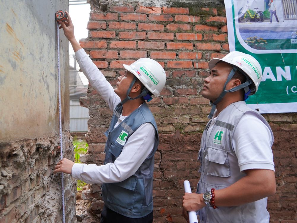 GreenHN giám sát xây dựng công trình 2