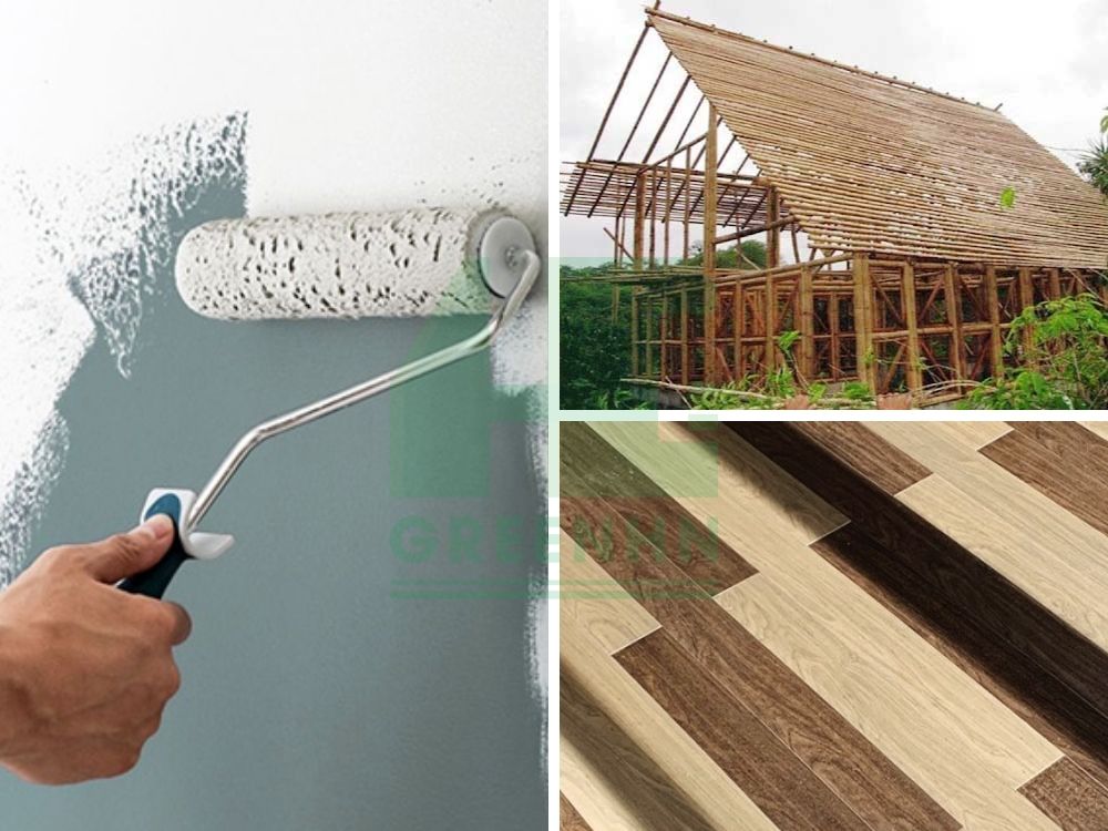 Vật liệu xanh thân thiện với môi trường