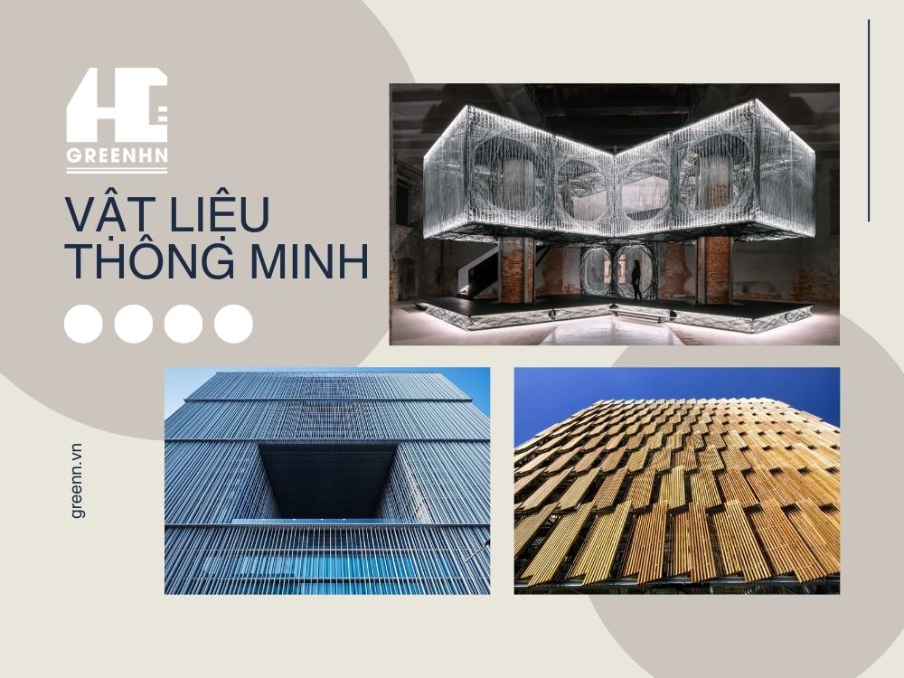 Vật liệu xây dựng thông minh