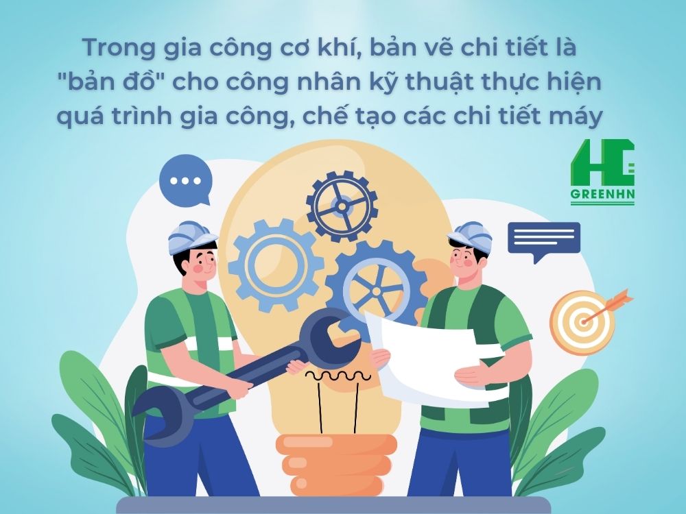 Đọc bản vẽ chi tiết để làm gì?