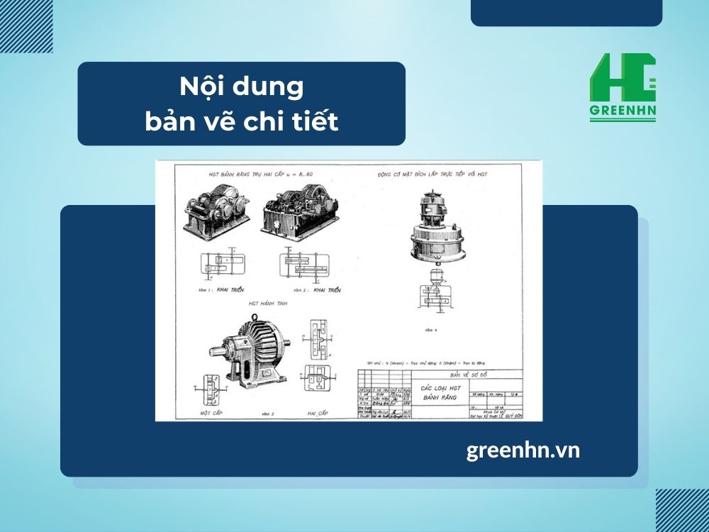 Thông tin bản vẽ đầy đủ, chính xác