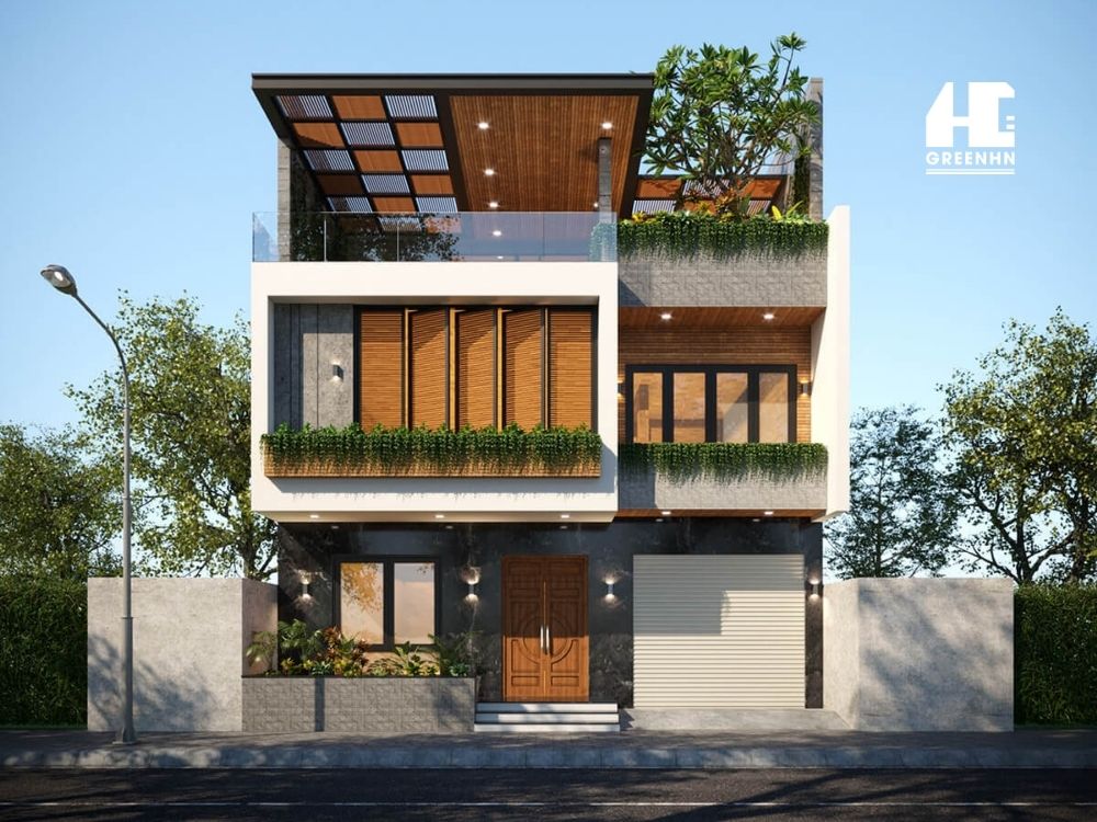 Mẫu biệt thự 2 tỷ