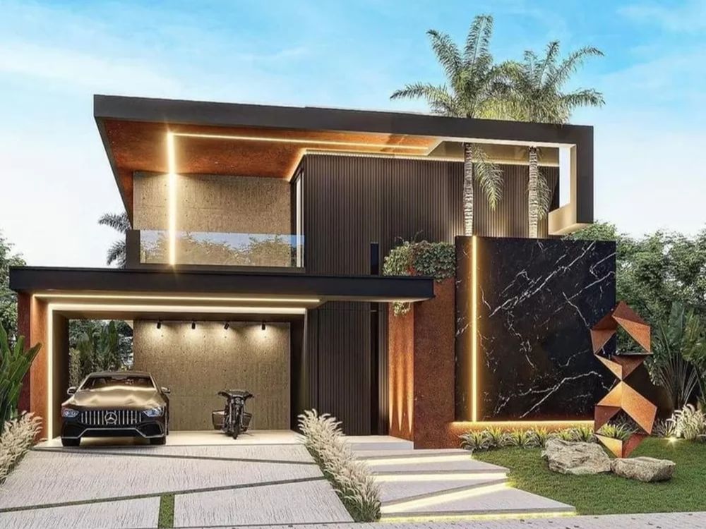 Biệt thự đẹp 2 tỷ hiện đại
