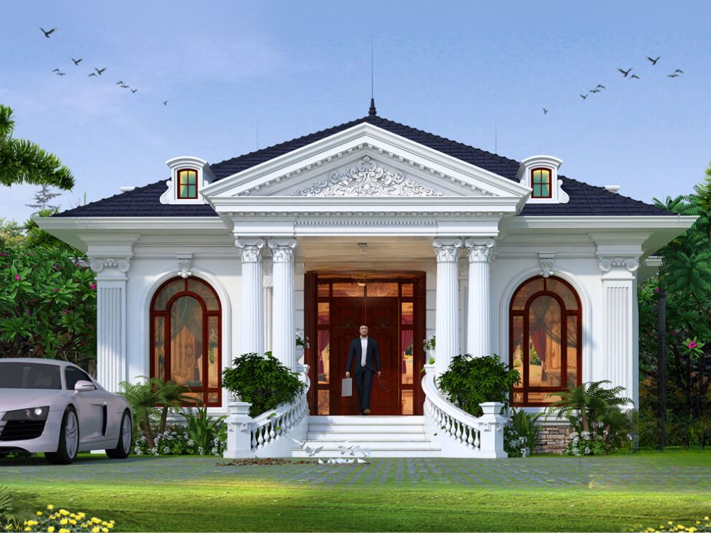 Xây biệt thự 2 tỷ gồm những hạng mục chi phí nào?