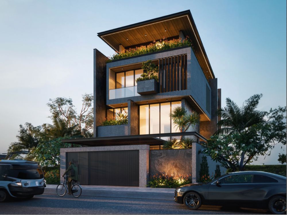 Mẫu biệt thự 2 tỷ xây 3 tầng đẳng cấp