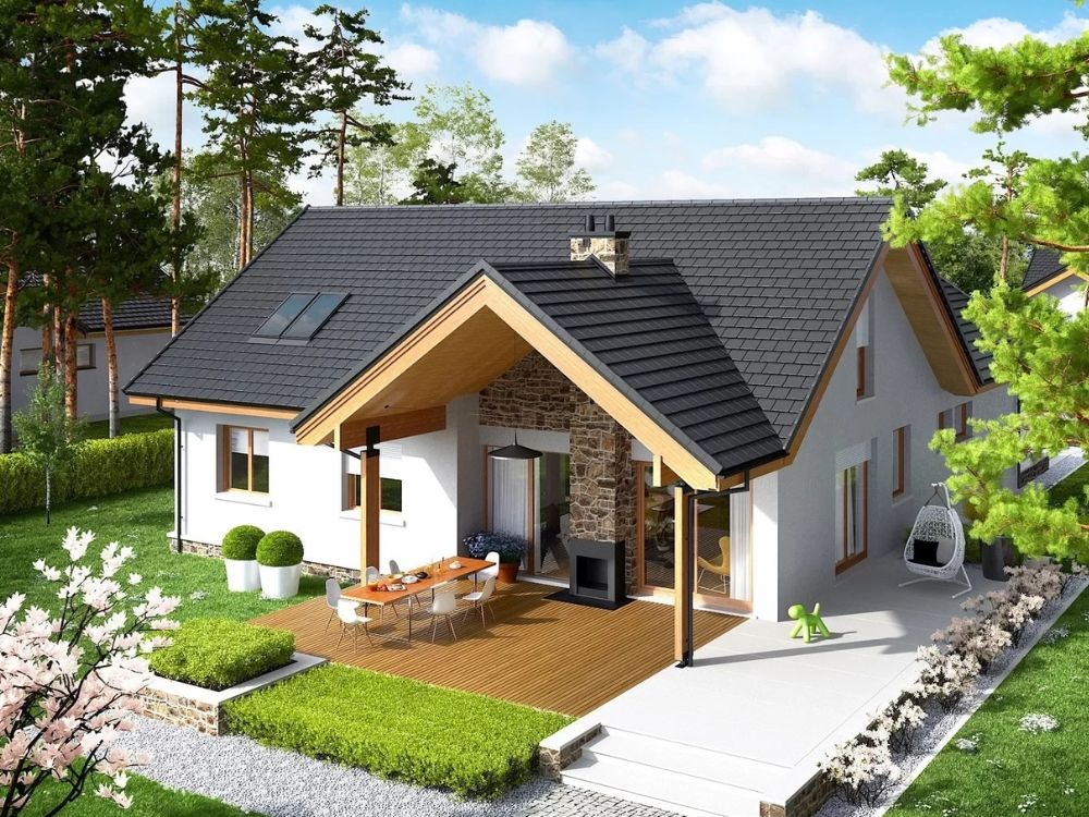 Nhà cấp 4 2 tỷ gần gũi thiên nhiên