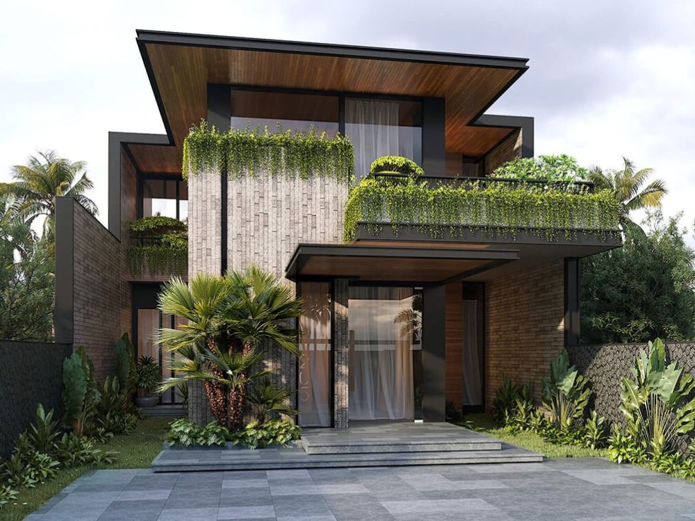 Biệt thự 2 tỷ hiện đại