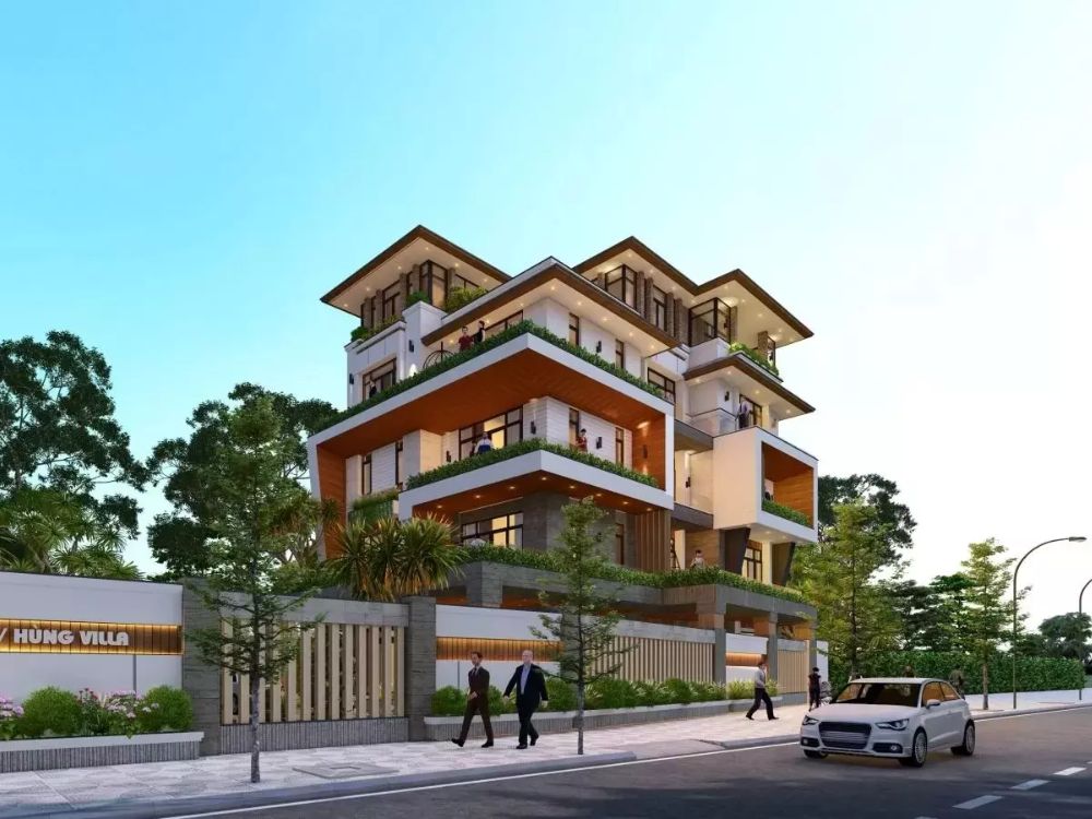 Thiết kế nhà vát góc 2 mặt tiền lưu ý gì
