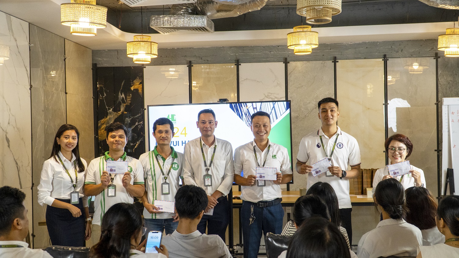 Sự kiện tháng 10 - GreenHN và 4 Nguyên tắc Thực thi (4DX)