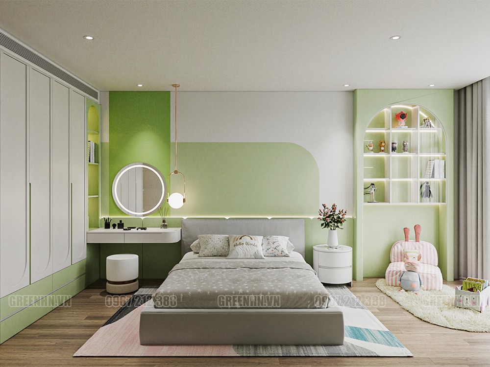 Nội thất nhà anh Nam Dương Nội 13