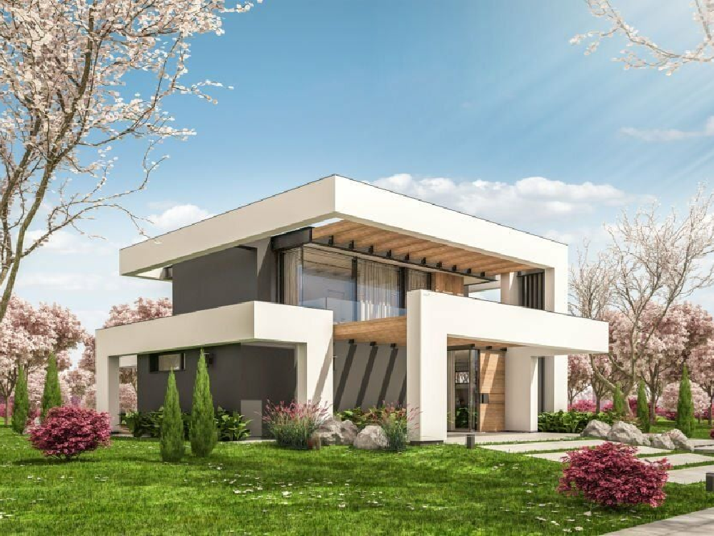 Thiết kế biệt thự 2 tỷ với không gian mở kết nối thiên nhiên