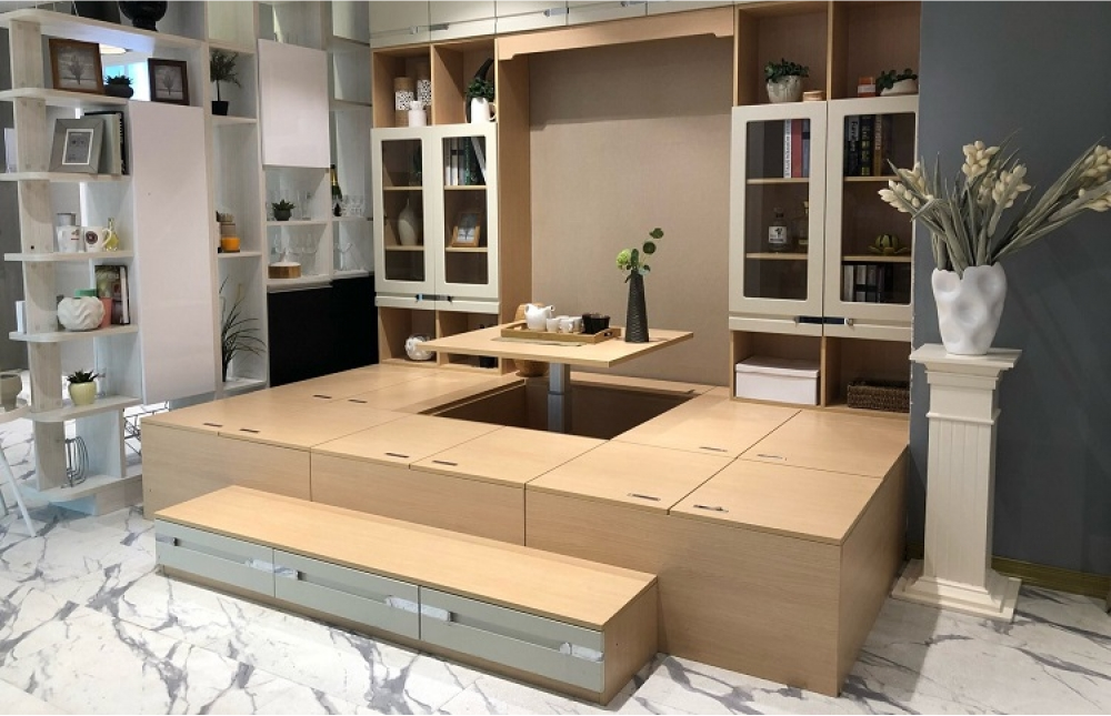 Nội thất thông minh, tích hợp đa công năng rất được ưa chuộng trong thiết kế biệt thự 2 tỷ hiện nay