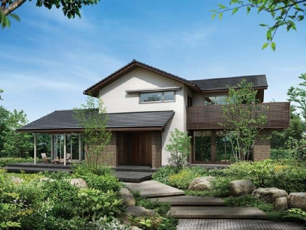 Biệt thự phong cách Nhật Bản mang đến cảm giác thư thái, yên bình