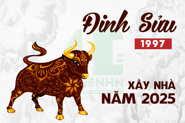 Tuổi Đinh Sửu 1997 xây nhà năm 2025 có tốt không
