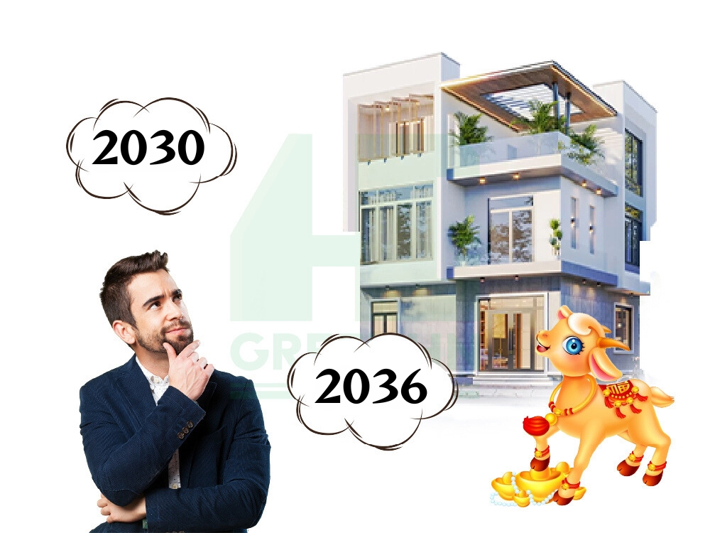 Tuổi Kỷ Mùi làm nhà năm nào tốt?